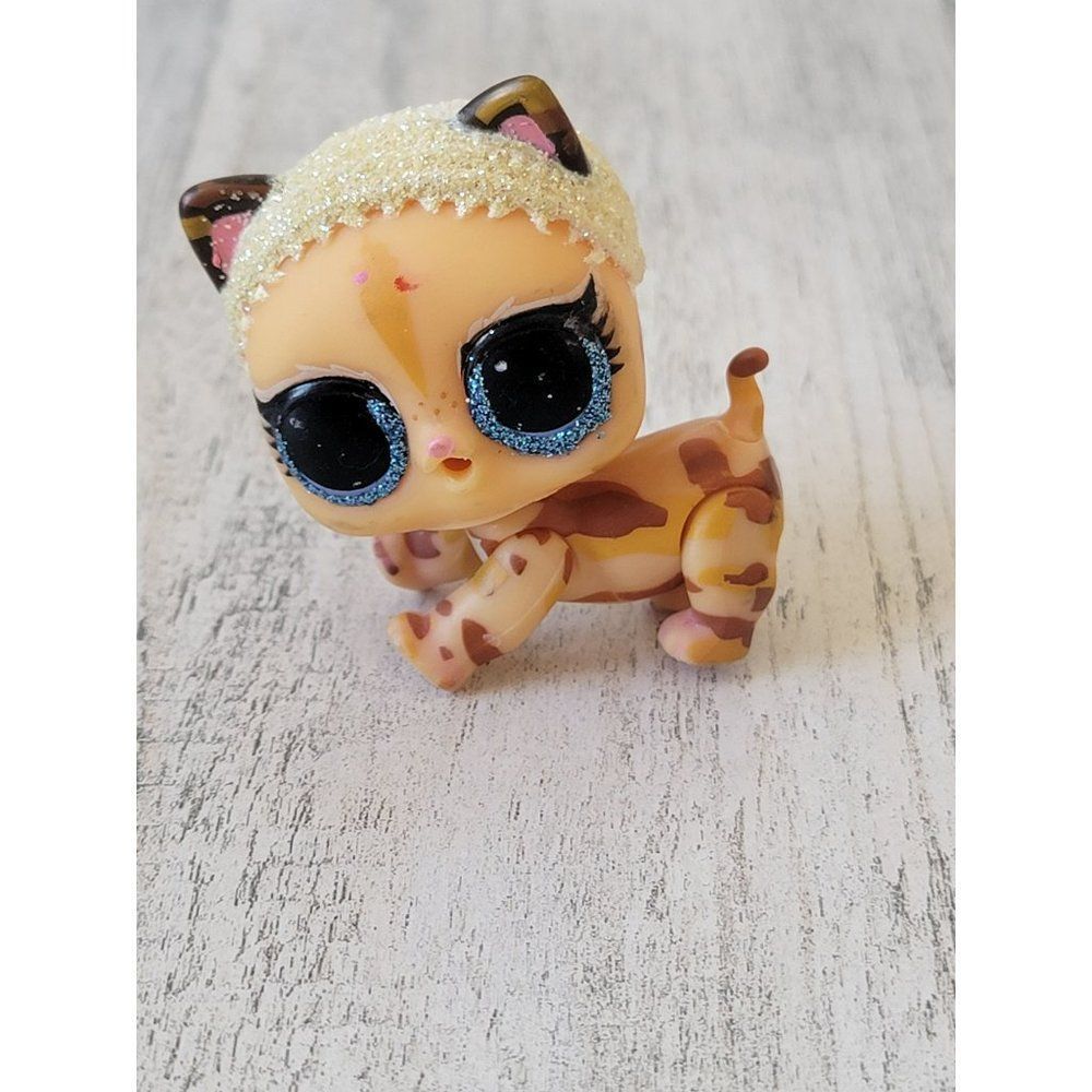 MGA 2018 Calico kitty cat‎ pet doll accessory toy figure